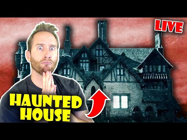 Building a Haunted House in Fortnite Creative LIVE!