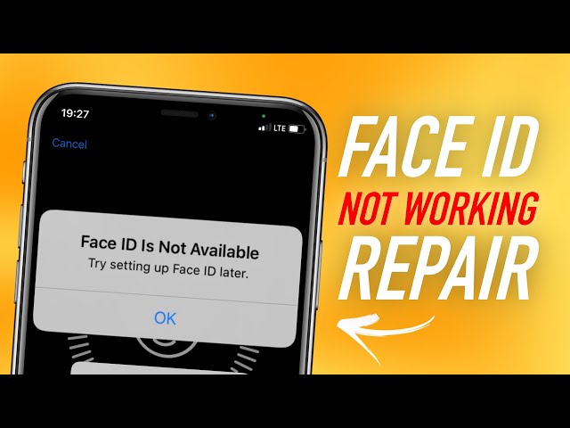 Face id Not Working On iPhone? Do this!