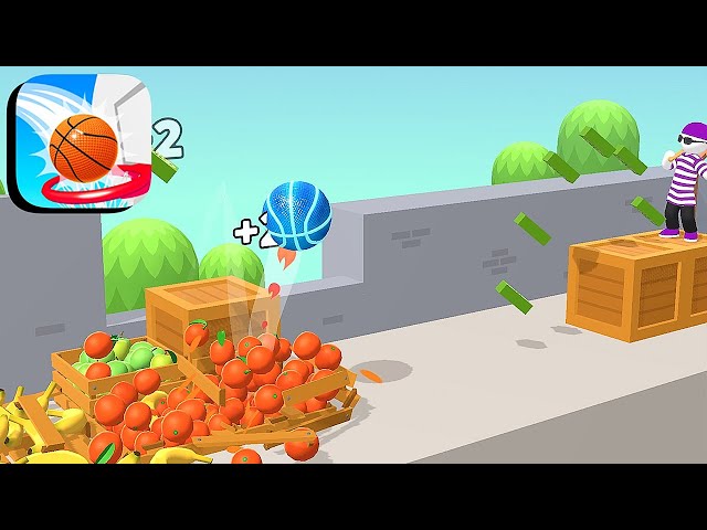 Bounce Dunk ​- All Levels Gameplay Android,ios (Part 139)