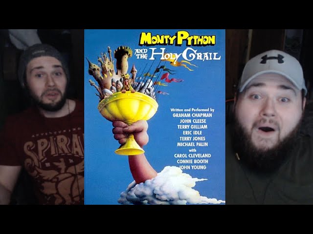 MONTY PYTHON AND THE HOLY GRAIL (1975) TWIN BROTHERS FIRST TIME WATCHING MOVIE REACTION!