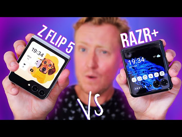 Galaxy Z Flip 5 Vs Razr 40 Ultra (Razr+): Fatally Flawed?