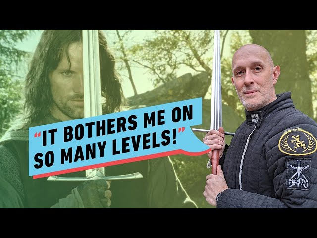 Sword Expert Reacts To The Lord of the Rings: The Fellowship of the Ring