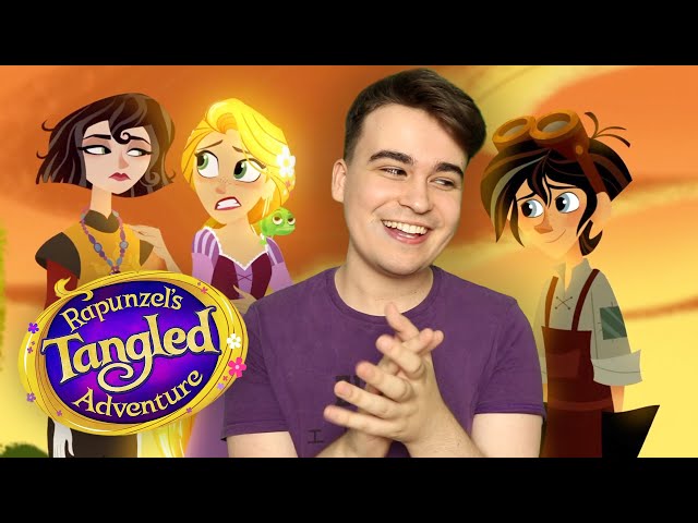 Tangled The Series Is Almost A Perfect Sequel Show