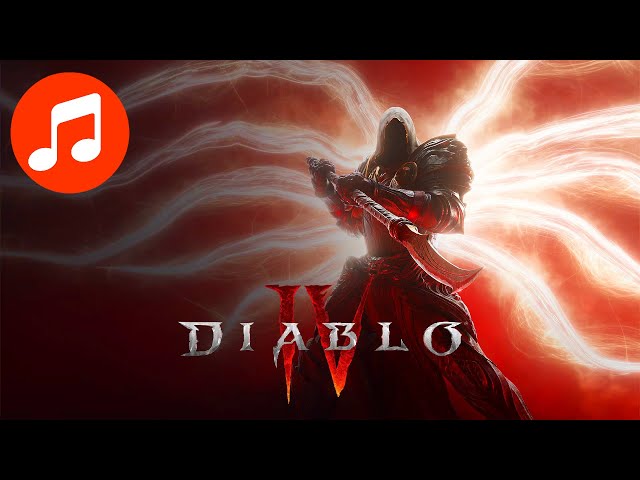 Relaxing DIABLO IV Music 🎵 10 HOURs Title Screen ( OST | Soundtrack )