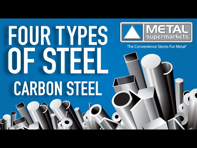 The Four Types of Steel (Part 2: Carbon Steel) | Metal Supermarkets