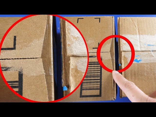 Why Your Amazon Boxes are Tapered