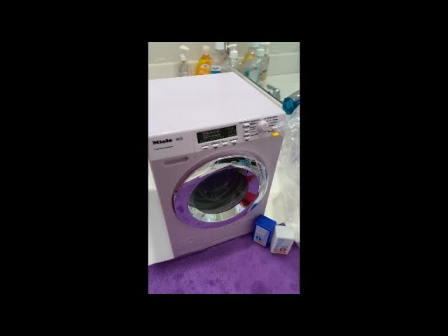 Miele W1 TwinDos washing machine QuickPowerWash full cycle #miele #washingmachine