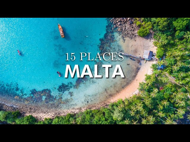 Top 15 Places to Visit in Malta