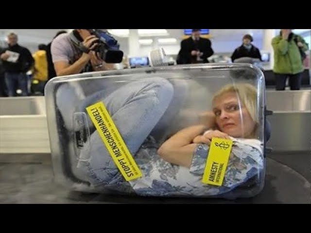 Scariest Things Ever Found in People's Suitcases