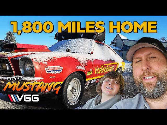 1,800 Miles Home! Will This Classic Ford Mustang RUN AND DRIVE From Arizona To Tennessee?