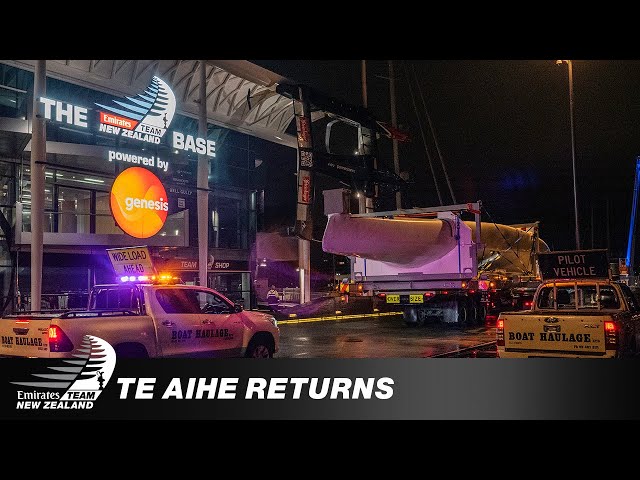 Te Aihe Returns