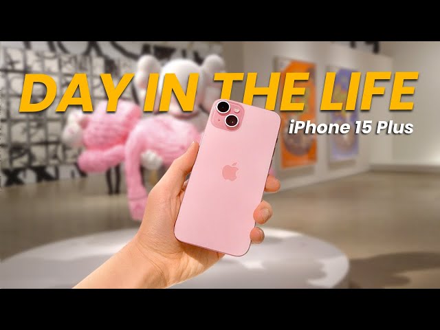 iPhone 15 Plus - Day In The Life Review (Battery & Camera Test)