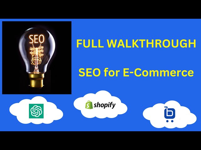 Grow organic traffic with this AI SEO workflow tool for Shopify (full video breakdown)