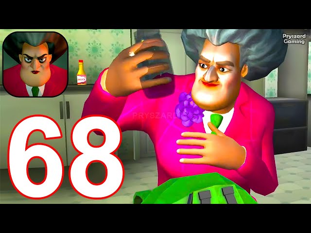 Scary Teacher 3D - Gameplay Walkthrough Part 68 Nacho Average Squad Elements of Surprise