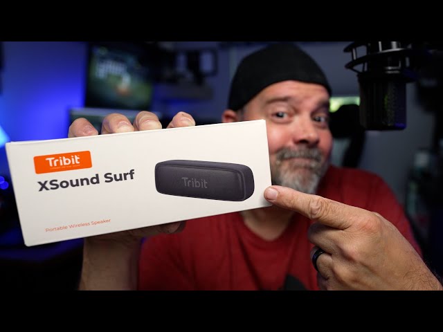 Tribit XSound Surf Waterproof Bluetooth Speaker
