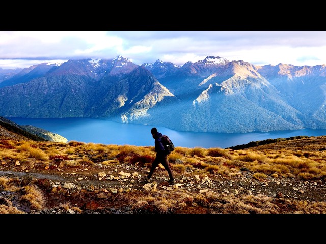 Hiking the Kepler Great Walk in New Zealand