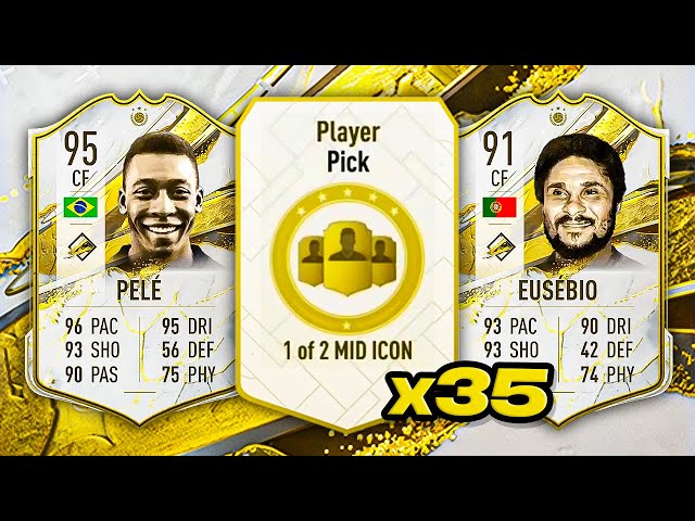 35x MID ICON PLAYER PICKS & ICON PACKS! 😨 FIFA 23 Ultimate Team
