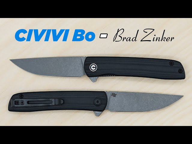 CIVIVI Bo Knife by Brad Zinker Unboxing