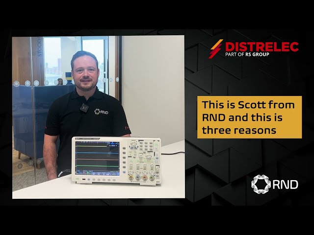 RND Multifunction Digital Storage Oscilloscope | RND 360-00008
