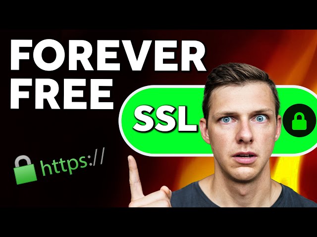 Free SSL FOREVER! ➡ Full Instruction