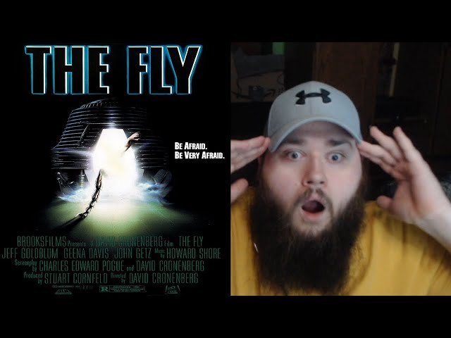 THE FLY (1986) FIRST TIME WATCHING MOVIE REACTION!