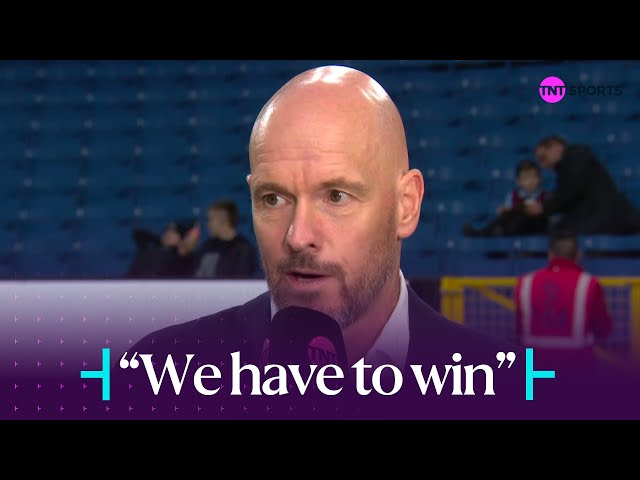 "WE HAVE TO WIN" | Erik ten Hag discusses the importance of bouncing back | Burnley v Man United