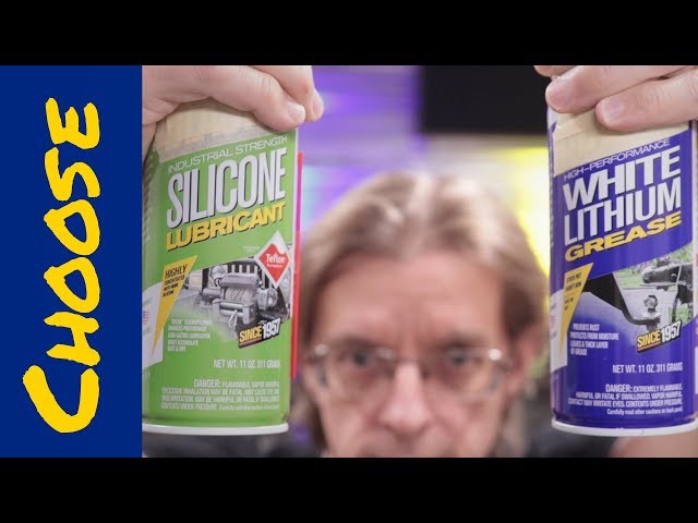 Lithium grease vs silicone grease: Which to use?