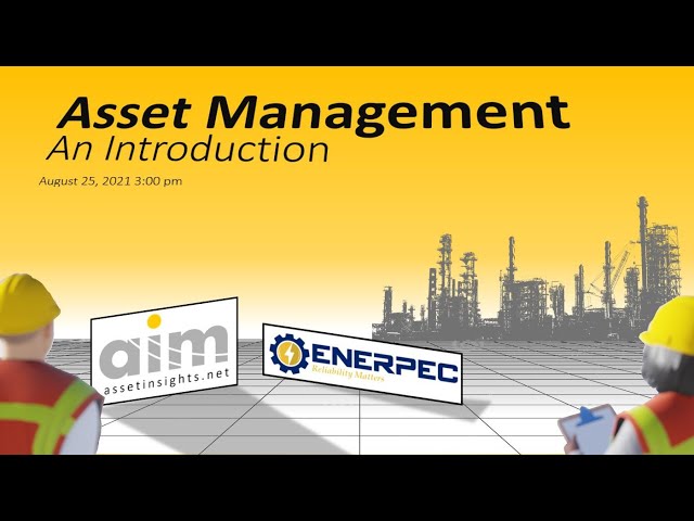 An Introduction to Asset Management