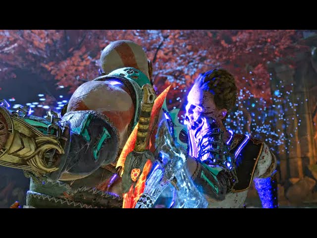 God of War: Ragnarok - Kratos VS Heimdall No Damage Boss Fight GMGOW
