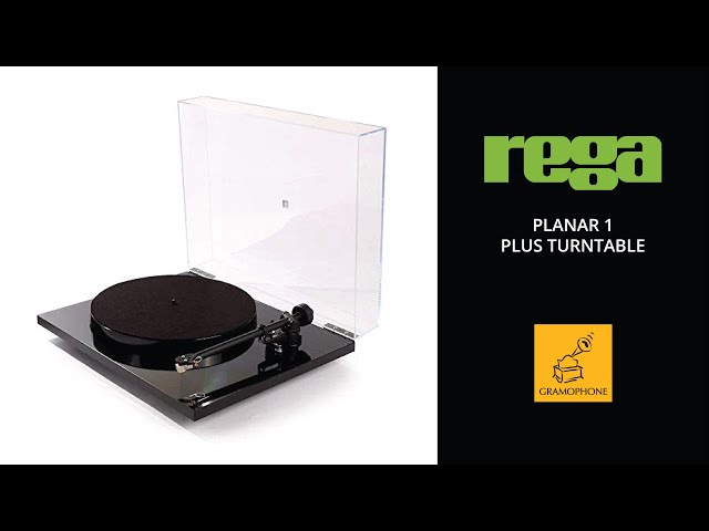 Rega Planar 1 Plus Turntable | The Best Entry Point for Vinyl