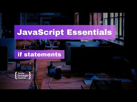 JavaScript Essentials: if statements
