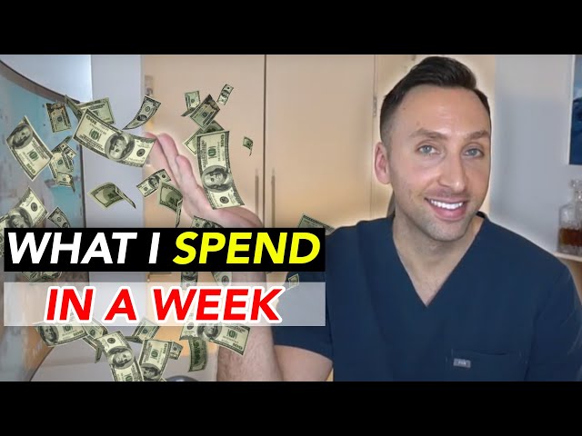 DOCTOR in NYC:  What I Spend in a Week