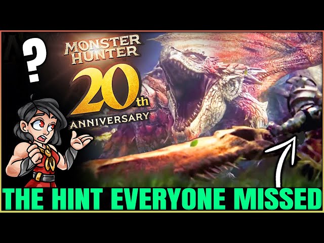 The TRUE New 20th Anniversary Game - Monster Hunter 6 VS Monster Hunter 1 Remake!