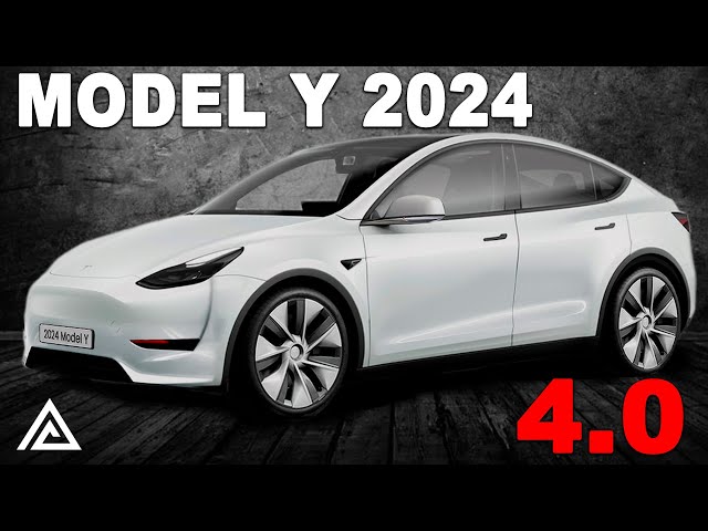 Revamped Tesla Model Y 2024 The Offical Version Just Launch. Shocking in China. HYPE RIDE