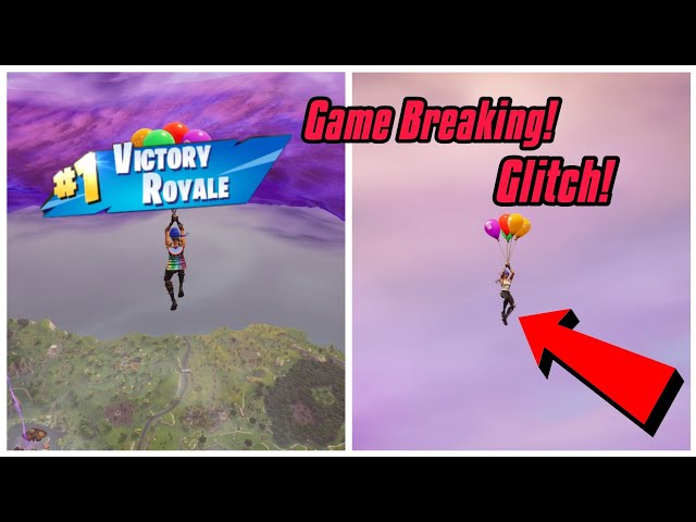 Win Any Game By Staying Forever On The Sky (New) Fortnite Glitches Season 6 PS4/Xbox 2018