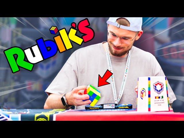 I Went To The World Championships SPEED CUBING!
