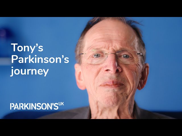 Tony’s Parkinson’s journey
