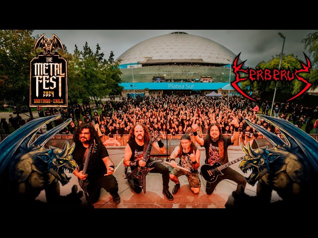 Cerberus en The Metal Fest Chile 2024