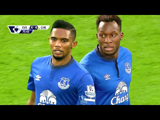 This Everton Team Scared Everyone