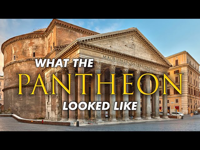The Roman Pantheon Explained