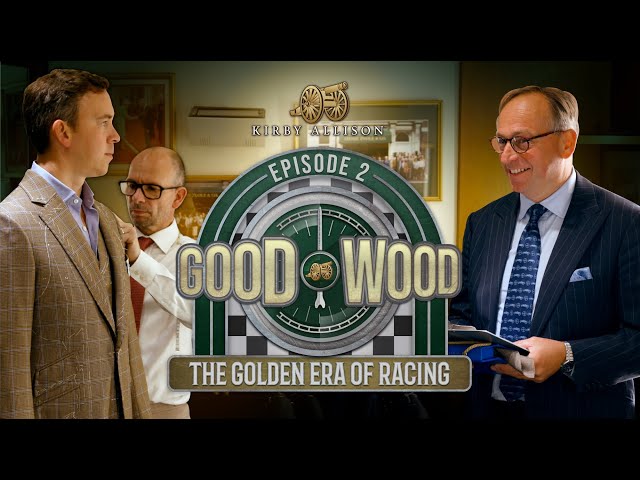 Getting Ready To Race | Goodwood Revival: The Golden Era Of Racing | Episode 2