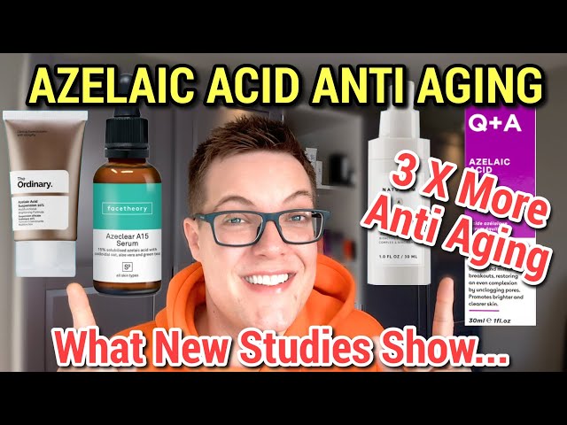 GAME CHANGING AZELAIC ACID Study - How To Use Azelaic Acid