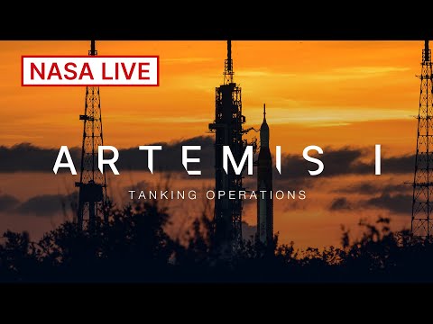 Artemis I Tanking Operations (Sept. 3)