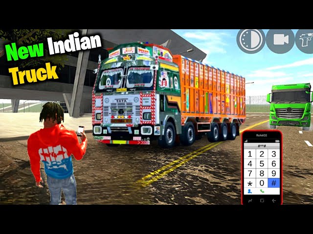 New Indian Truck Cheat Code in Indian Bikes Driving 3d game