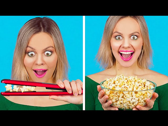 COOL FOOD HACKS AND FUNNY TRICKS || Easy DIY Food Tips and Life Hacks by 123 GO!