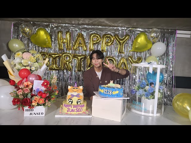 [🔴LIVE] HAPPY JUNSEO DAY 🎉