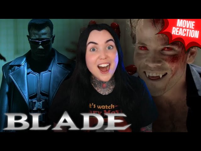 Blade (1998) - MOVIE REACTION - First Time Watching