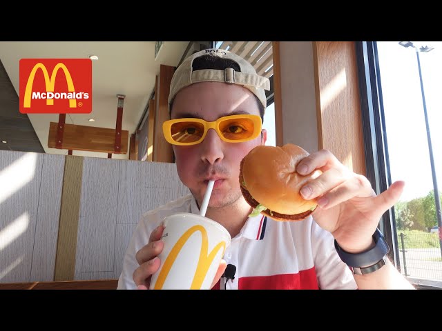 Hiç Para Ödemeden Bir Menü Yedim | McDonald’s Mukbang