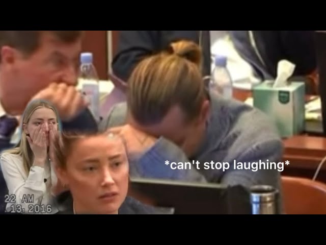 Johnny Depp's funniest moments in court👹👹 ( part 7 )