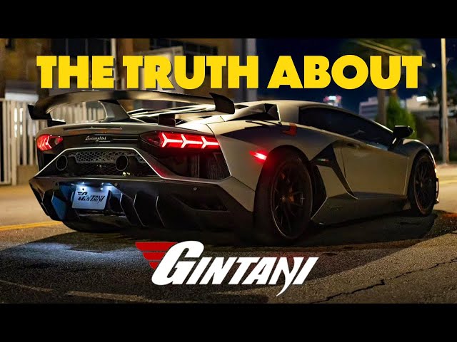 From College Dropout To Million Dollar Supercars | FULL Gintani Documentary